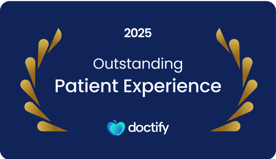 Doctify - 2025 Outstanding Patient Experience